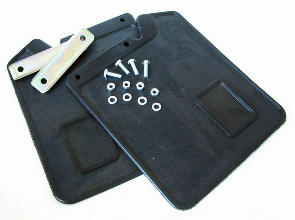 Брызговик колеса ВАЗ-2108-2109 заднего (к-т 2 шт с креплением) - БРТ ...