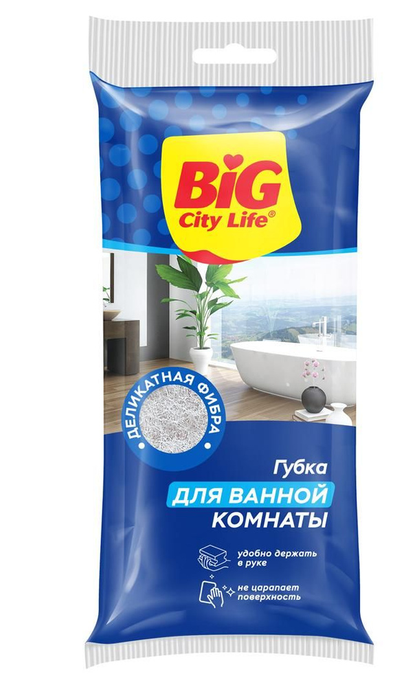 BIG City Life Губка #1