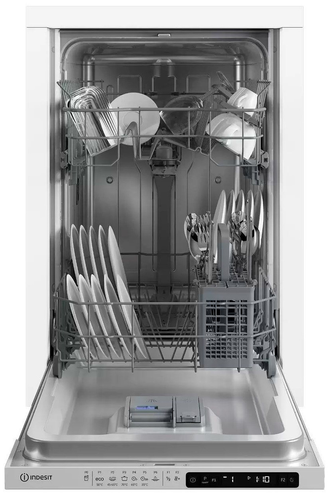Indesit Встраиваемая посудомоечная машина DIS 1C69, белый #1