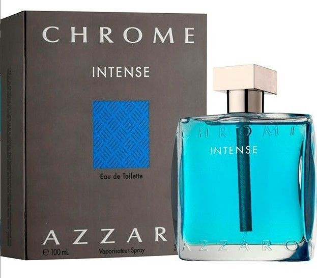 Azzaro Туалетная вода AZZARO CHROME INTENSE edt MAN 100ml 100 мл #1