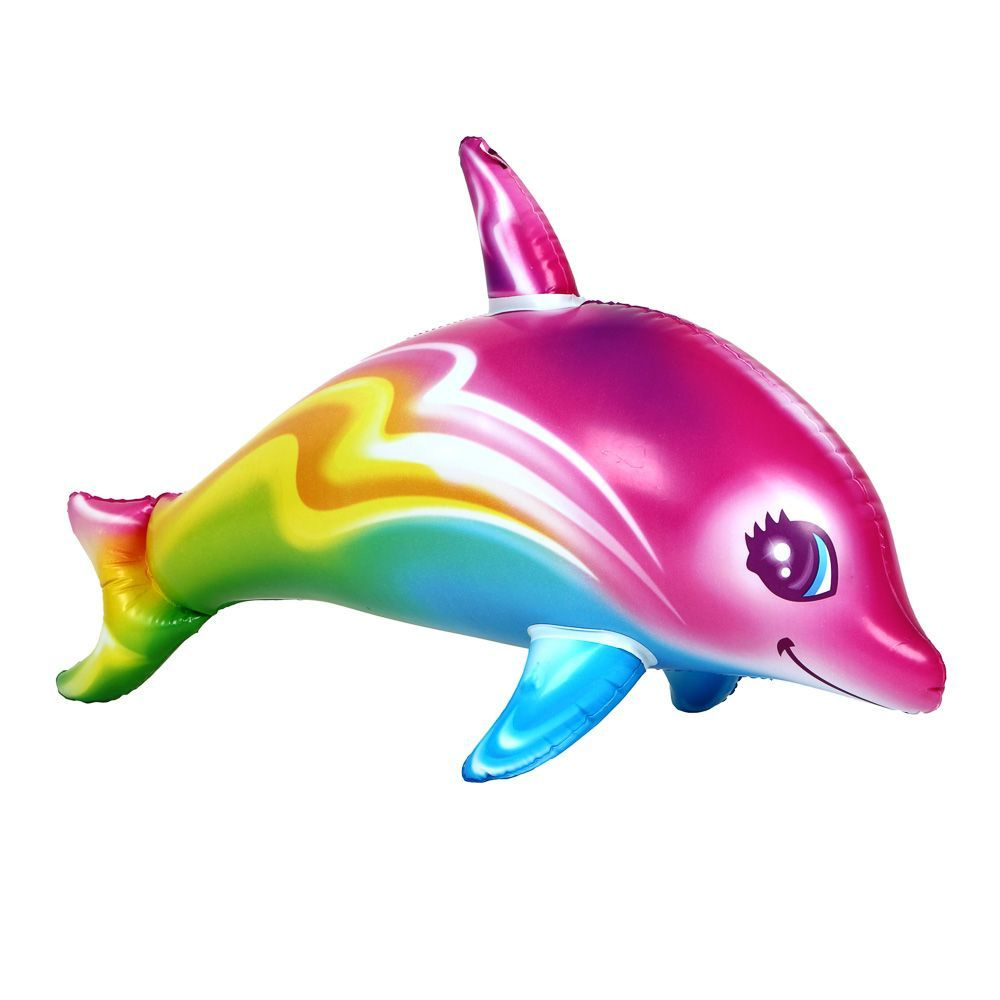 Игрушка надувная Дельфин, 82 см, ПВХ #1