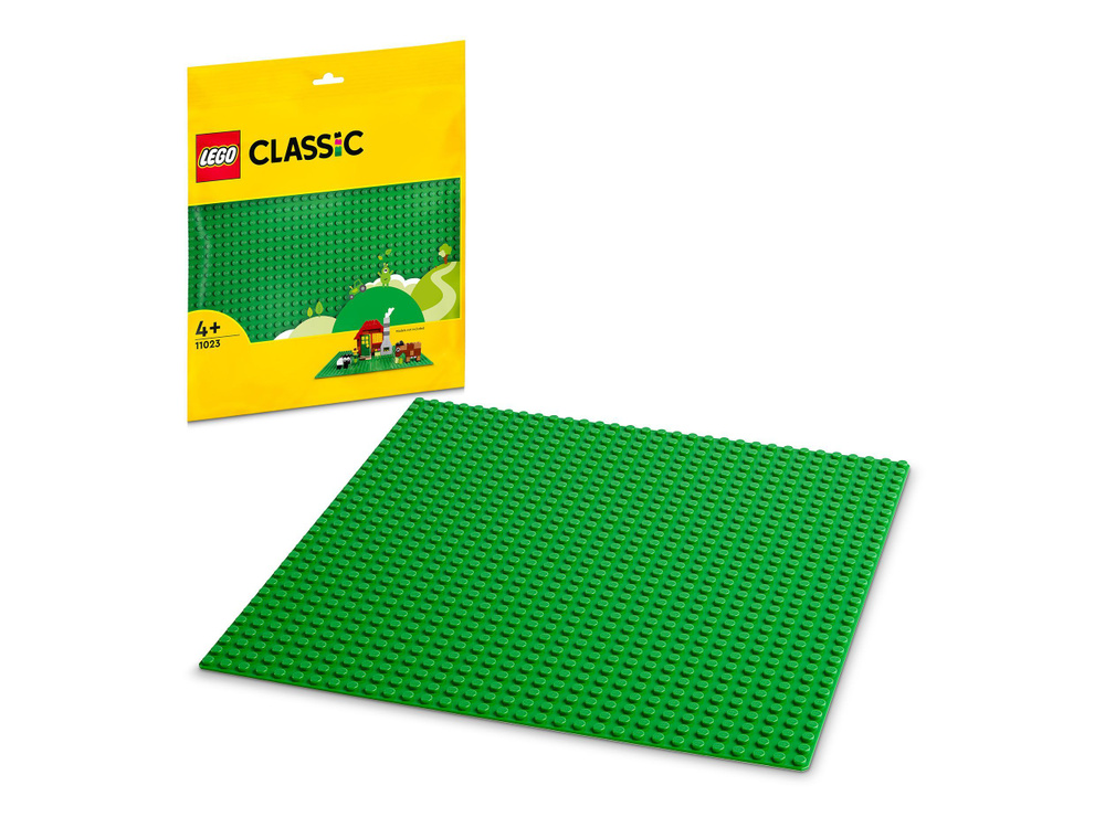 Конструктор LEGO Classic Зеленая базовая пластина 11023 #1