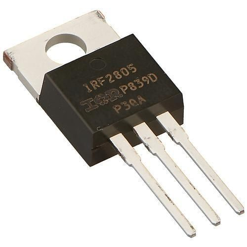 IRF2805 транзистор - купить с доставкой по выгодным ценам в интернет ...