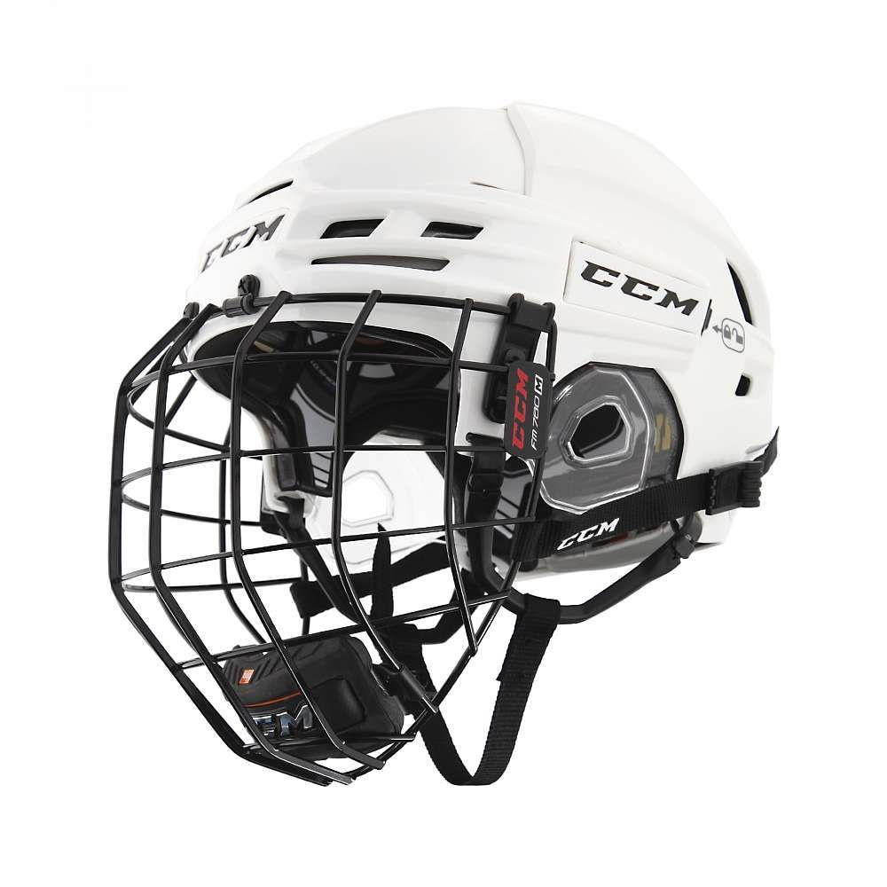 Шлем с маской CCM TACKS 910 (M) Белый #1