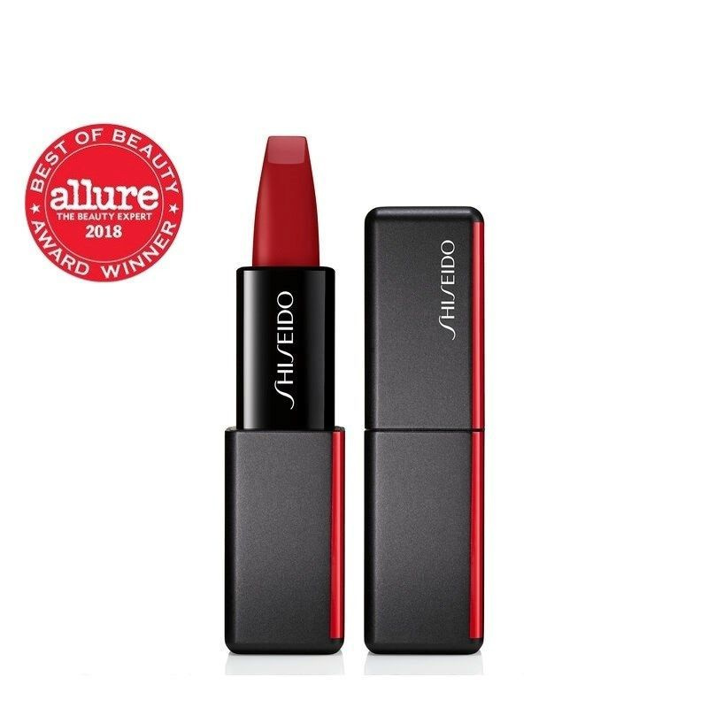 SHISEIDO Матовая губная помада Modern Matte Powder Lipstick no:516 #1