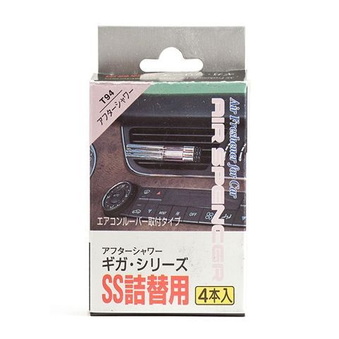 Запасной элемент для ароматизатора на кондиционер Giga -AFTER SHOWER/после дождя T-94 EIKOSHA Япония #1