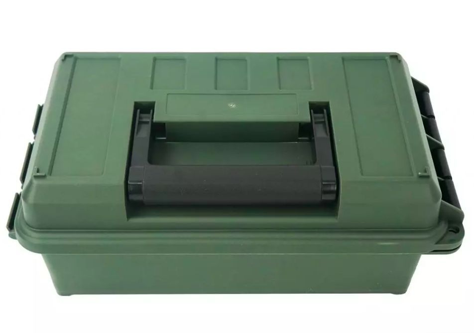 Ящик пластиковый TB911 для снаряжения и патронов (0,6 кг, 34,2x19,5x14 см)  #1
