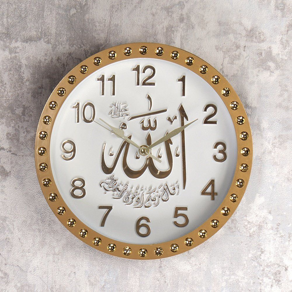 Часы настенные Мусульманские  Белый циферблат #1