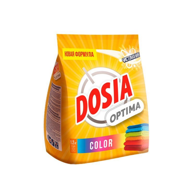 Dosia Optima Стиральный порошок Color, для цветного белья 1200 г #1