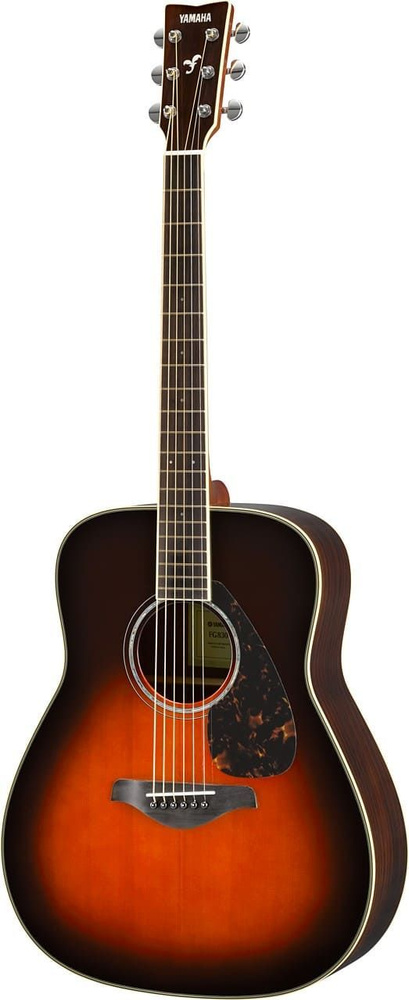 YAMAHA FG830 TOBACCO BROWN SUNBURST Акустическая гитара #1