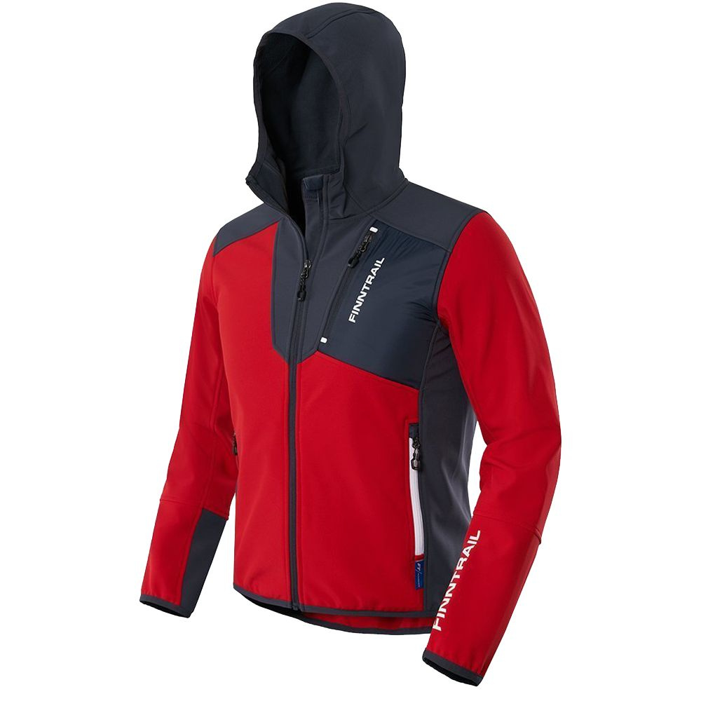 Куртка рыболовная Finntrail Softshell Nitro 1320 M Red #1