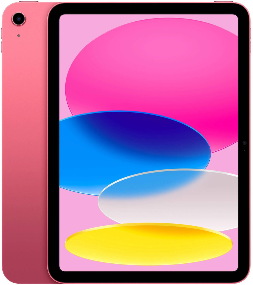Планшет Apple iPad 10 LTE 10.9" 64GB Pink/Розовый #1