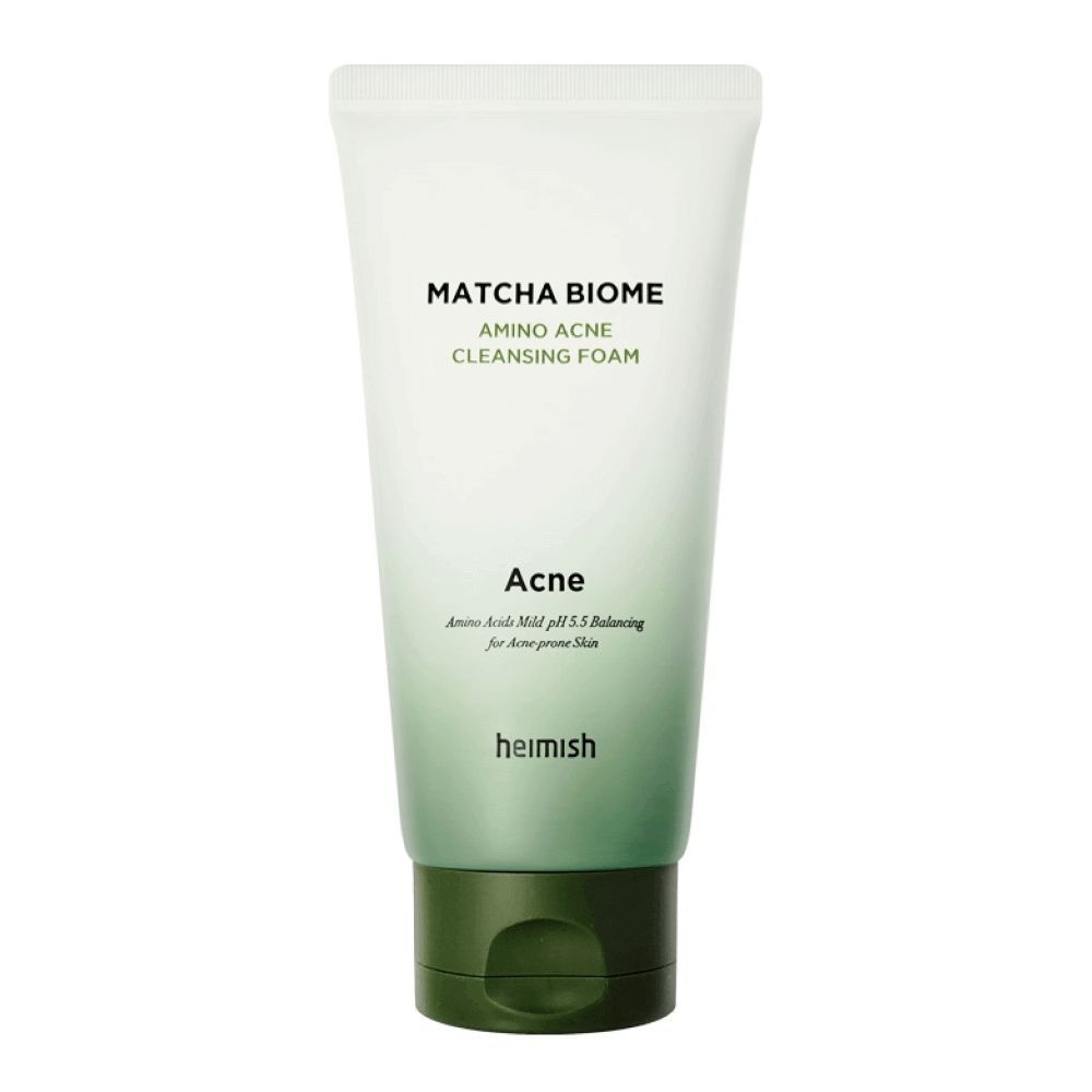 Heimish Пенка Matcha Biome Amino Acne Cleansing Foam #1