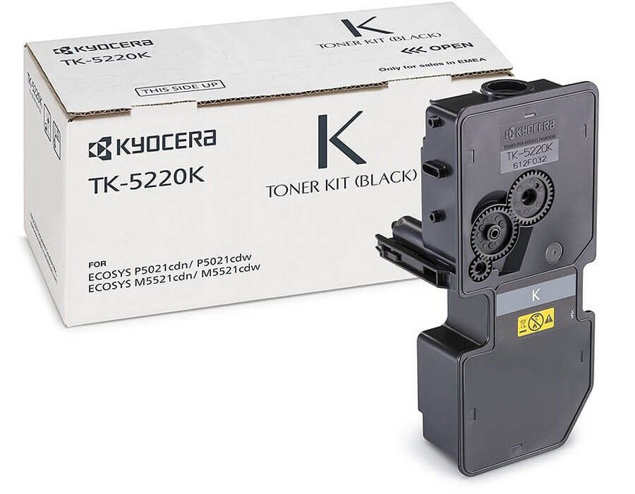 Картридж Kyocera TK-5220K (1T02R90NL1) для принтера Kyocera EcoSys P5021cdn/ cdw, M5521cdn/ cdw black, #1