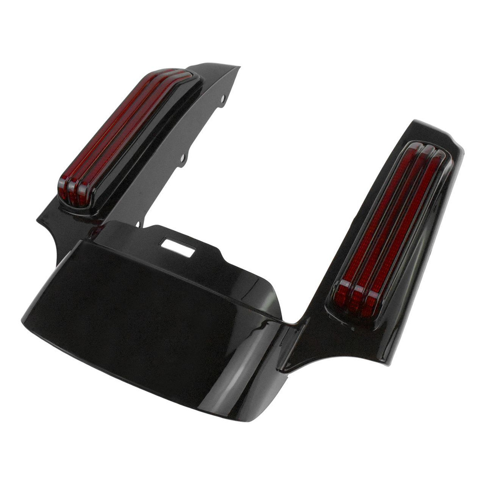 Декоративная накладка заднего крыла с функциями светодиодных сигналов ...