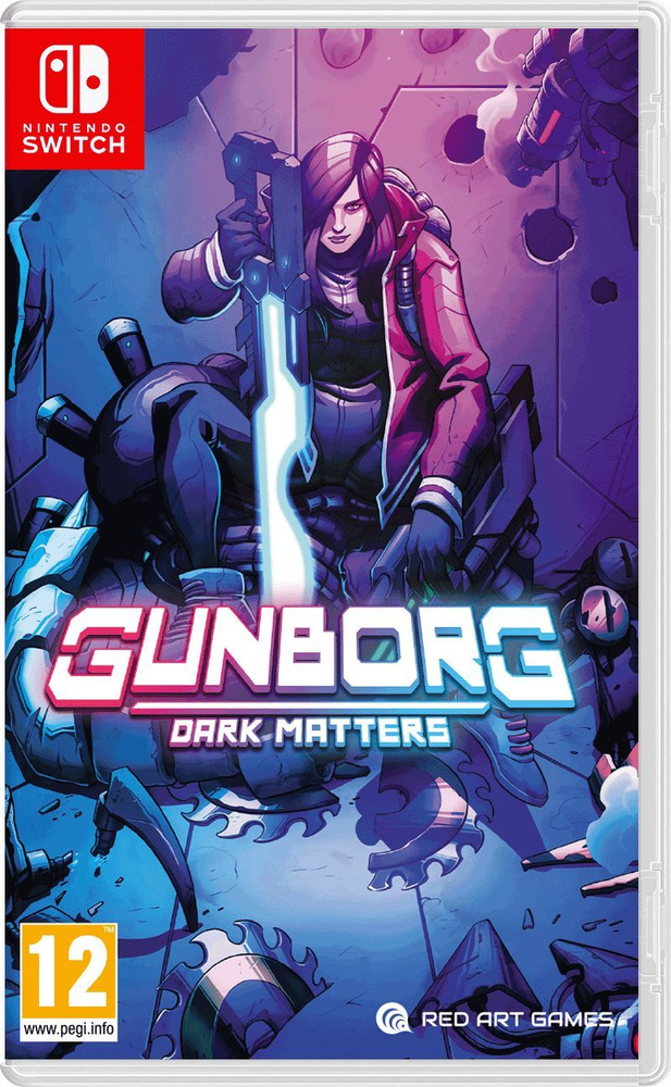 Игра Gunborg: Dark Matters (Nintendo Switch, Английская версия) #1