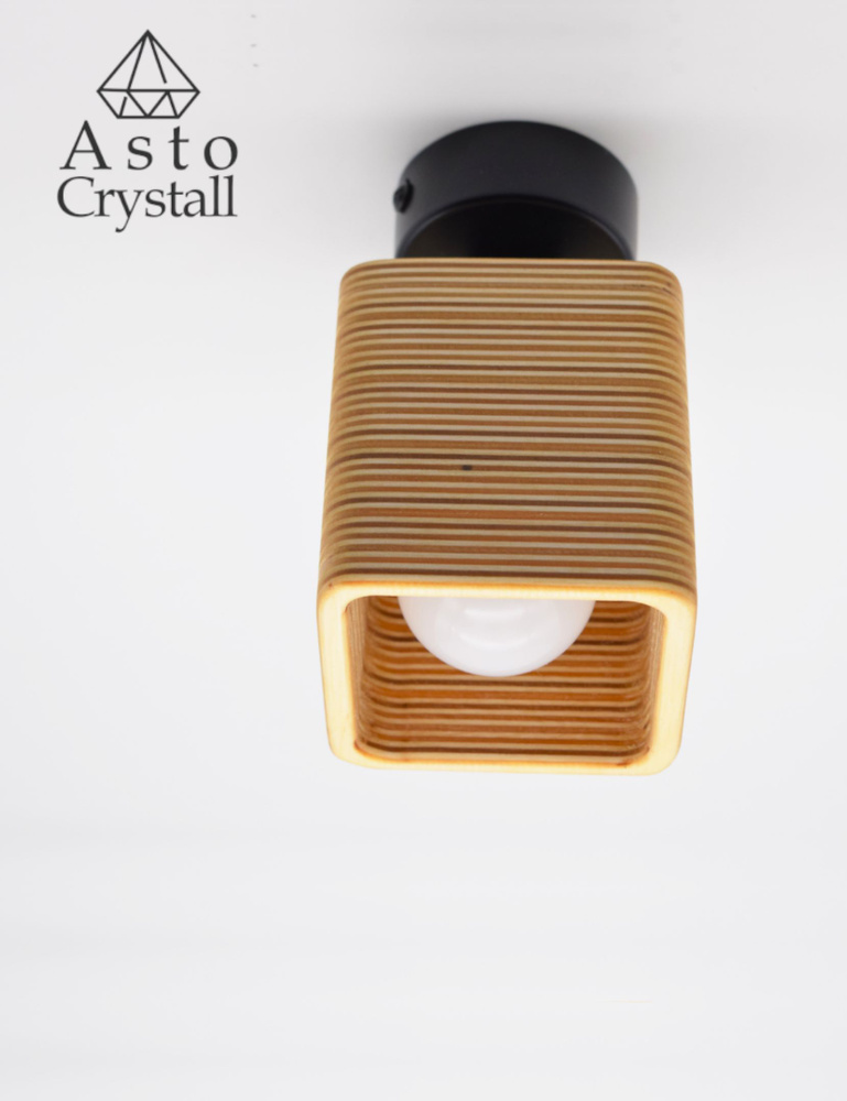 AstoCrystall Потолочный светильник, E14, 60 Вт #1