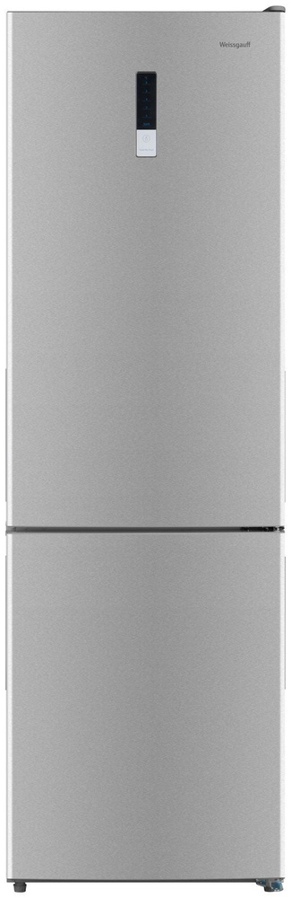 Weissgauff Холодильник WRK 190 DX Total NoFrost, серебристый #1