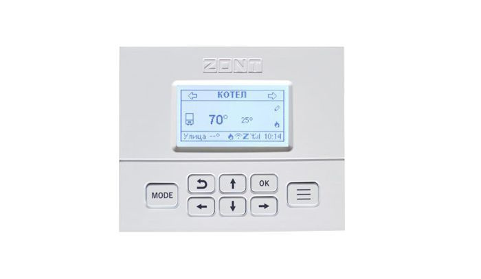 Панель для ручного управления контроллерами ZONT МЛ-753, управление отоплением, для электрических котлов, #1
