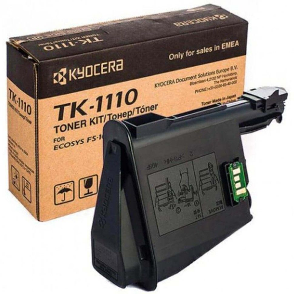 Картридж Kyocera TK-1110 (1T02M50NXV/1T02M50NX0) для Kyocera FS-1040/FS-1020MFP, 2500 страниц  #1