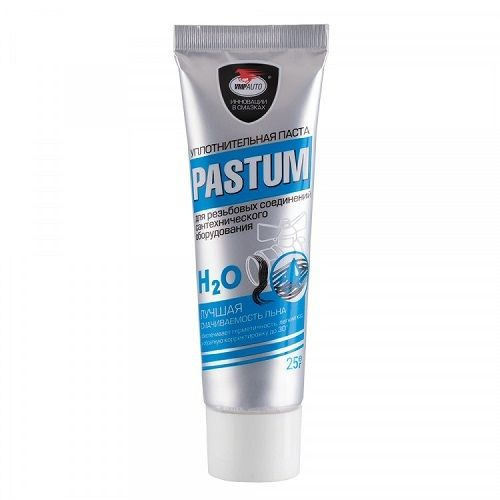 Паста уплотнительная Pastum H2O 250 грамм - 3шт #1