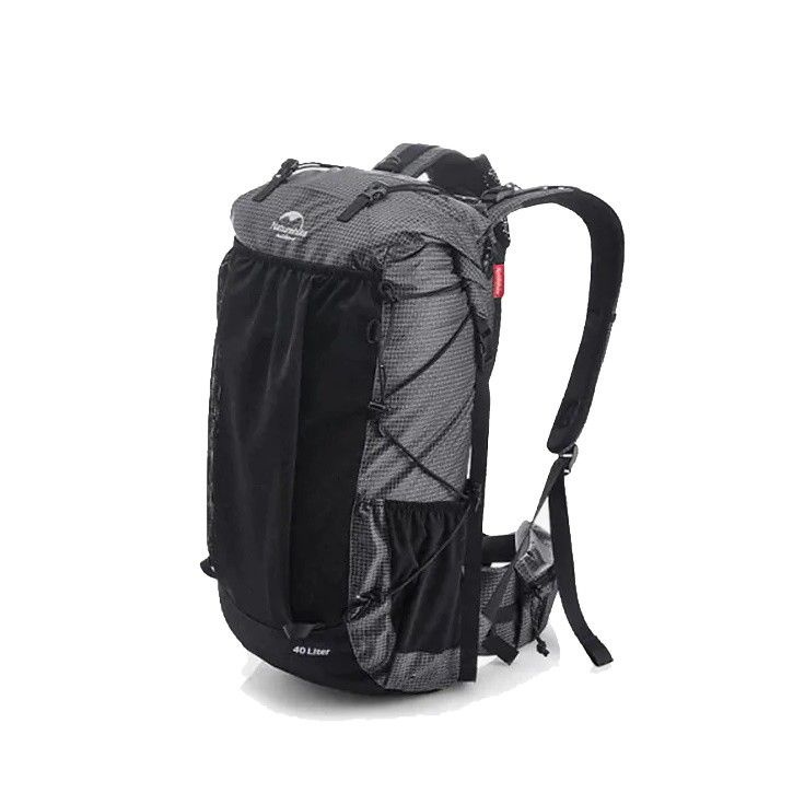 Рюкзак Naturehike Rock hiking black 40+5л #1