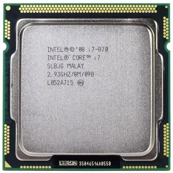 Процессор CPU Intel Core i7-870 OEM 2.93 GHz, 4core, 95W LGA1156 #1
