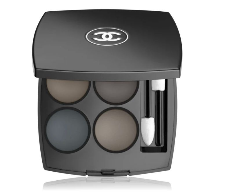 Chanel Les 4 Ombres - интенсивные тени для век Шанель / 324 Blurry Blue ...