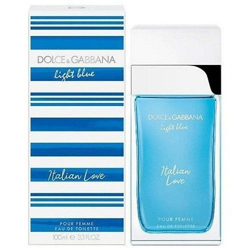 Dolce&Gabbana Light Blue Italian Love pour Femme Туалетная вода 100 мл #1