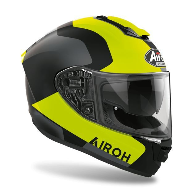 Дорожный шлем Airoh St.501 Dock Yellow Matt M #1