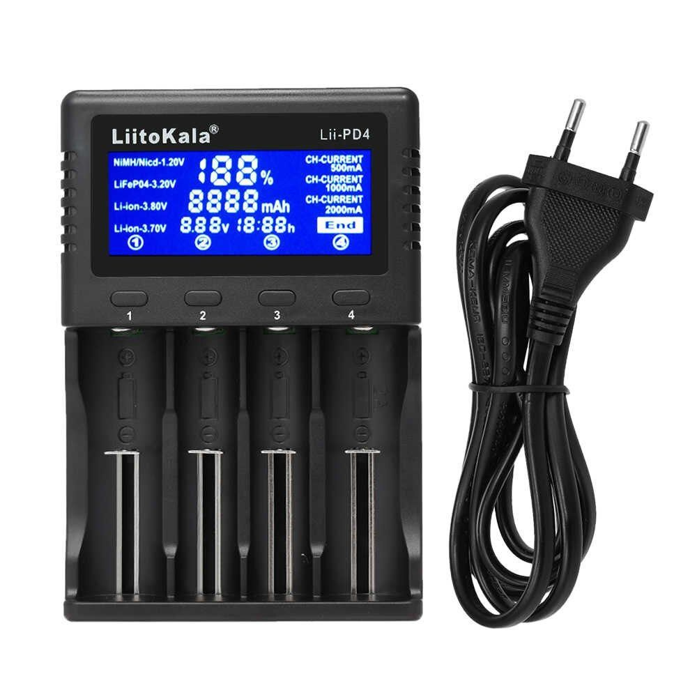 Интеллектуальное зарядное устройство LiitoKala Lii-PD4 #1