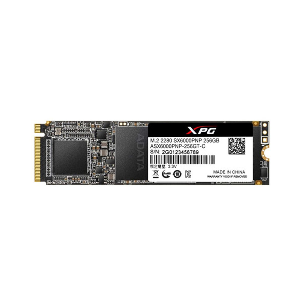 256 SSD ADATA SSD XPG SX6000PNP 256GB M.2 50899 OZON 1116163549