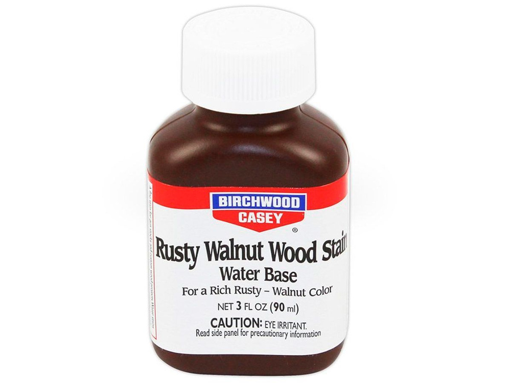 Морилка для дерева Birchwood Casey Rusty Walnut Wood Stain 90мл #1