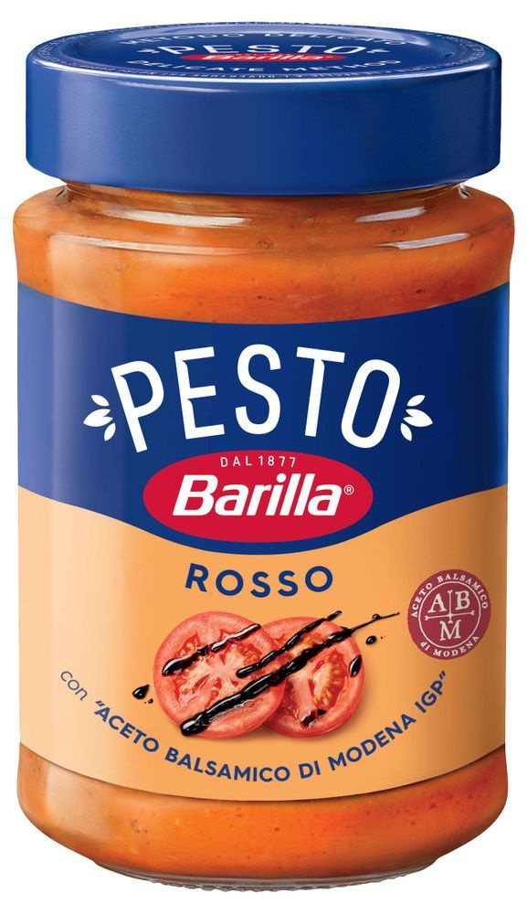 Соус Barilla Pesto Rosso универсальный 200 г #1