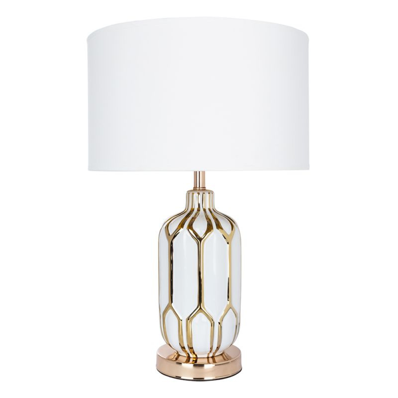 Настольная лампа Arte Lamp Revati A4016LT-1WH #1