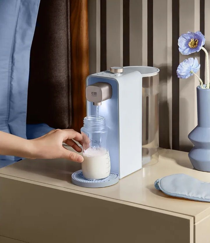 Термопот-диспенсер Scishare Antibacterial Instant Hot Water Dispenser Mini Sea Salt Blue (S2306)  #1