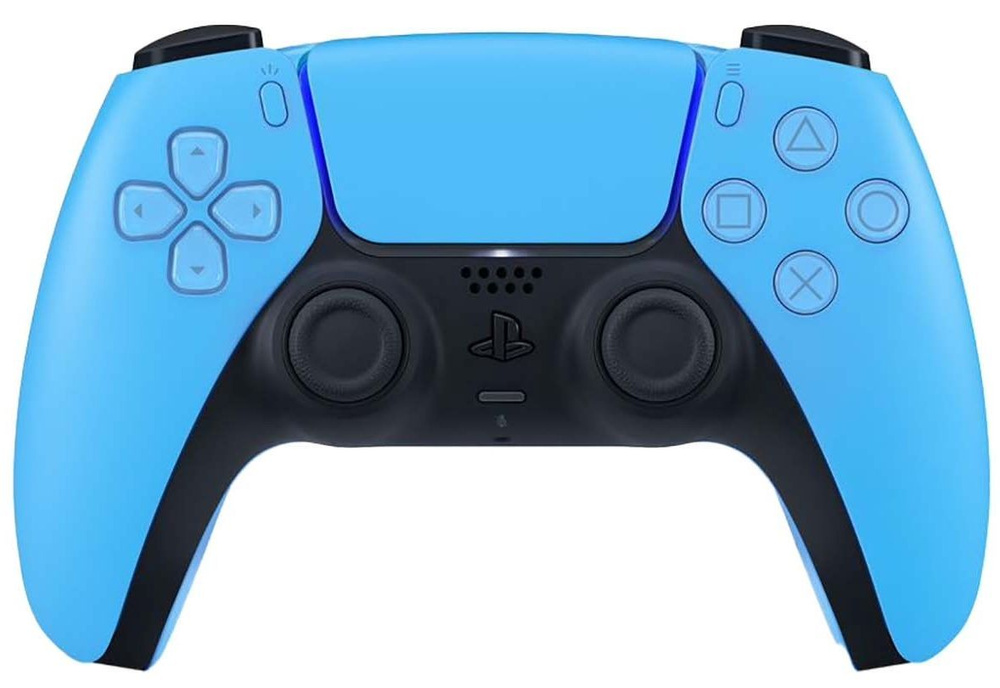 PlayStation Геймпад Геймпад Sony PlayStation 5 DualSense Starlight Blue, Bluetooth, голубой  #1