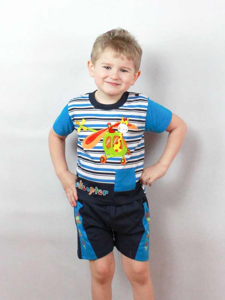 Комплект одежды kids Happy time Жираф #1