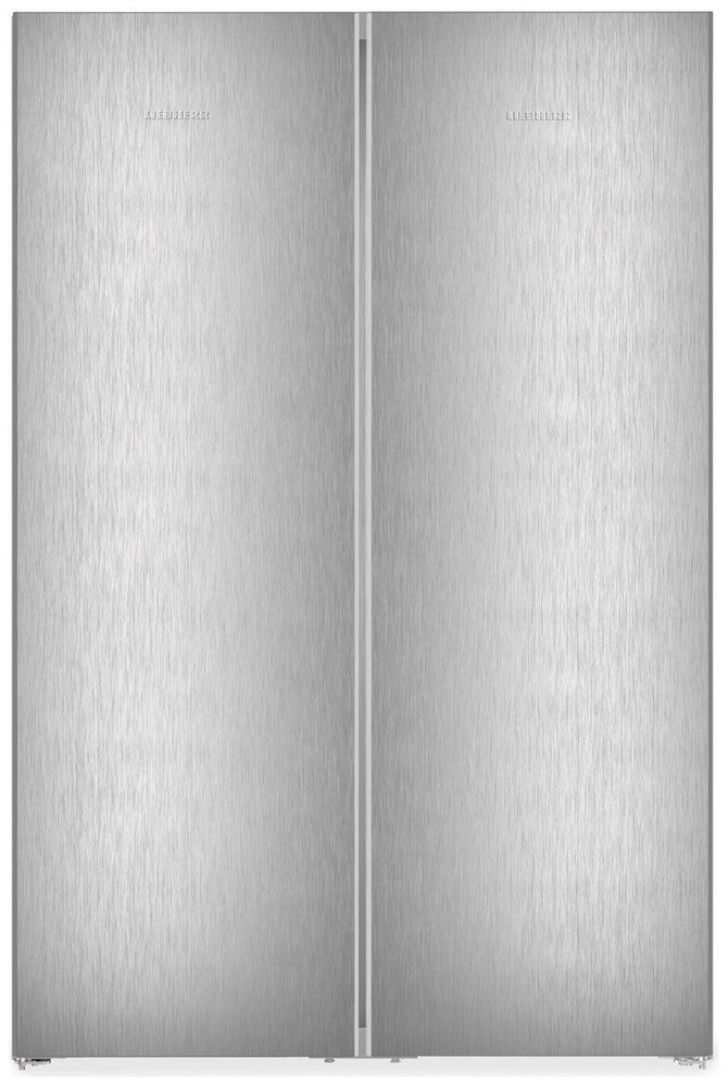 Холодильник Side by Side Liebherr XRFsf 5225-22 001 BioFresh NoFrost серебристый  #1