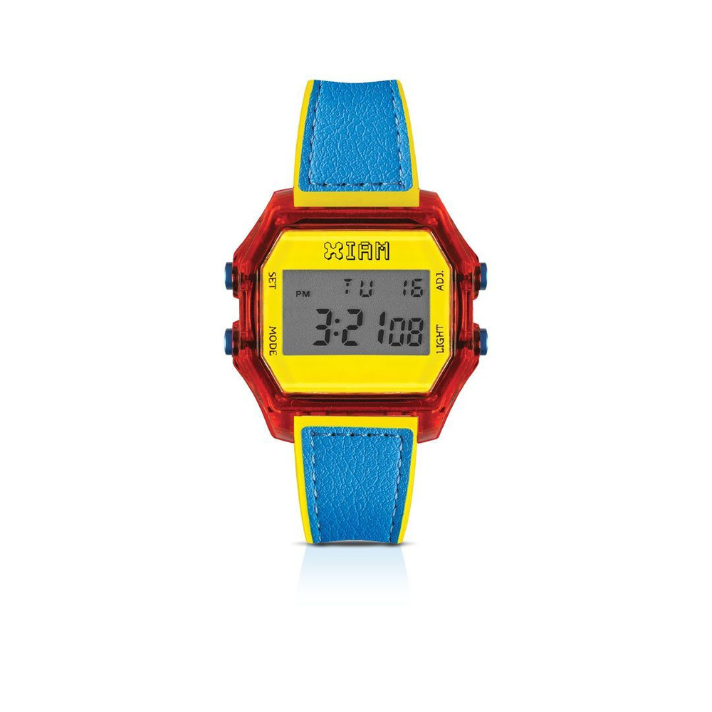 Яркие электронные наручные часы I AM IAM-KIT517 #1