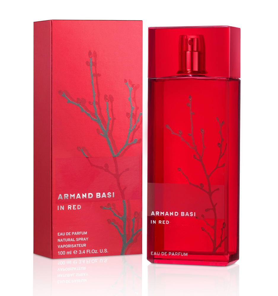 Armand Basi In Red EdP парфюмерная вода для женщин / женские духи Арманд Баси ин ред 100 мл  #1