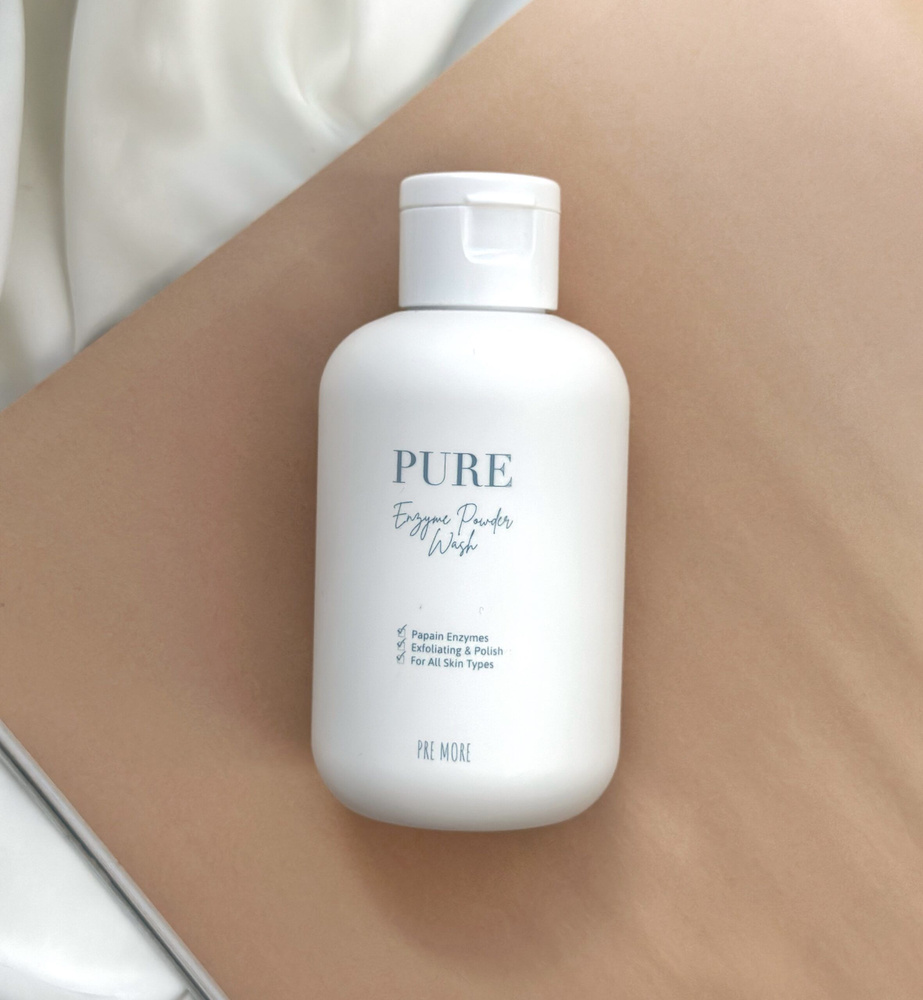 PRE MORE энзимная пудра pure enzyme powder wash #1