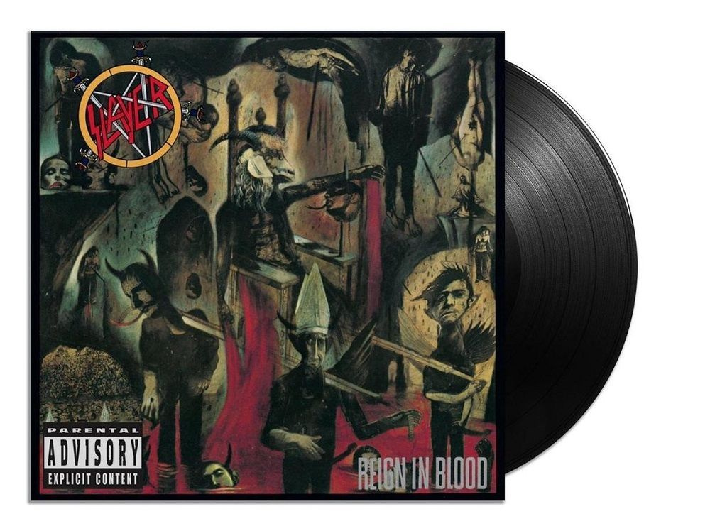 SLAYER. Reign In Blood (LP Reissue) #1