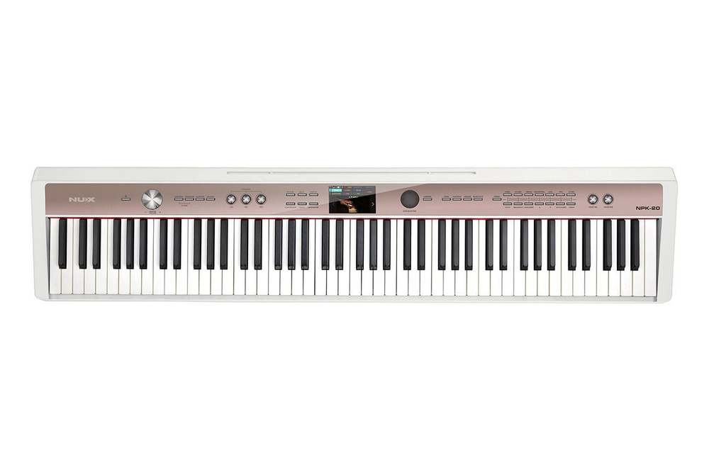 Цифровое пианино, белое, Nux NPK-20-WH #1