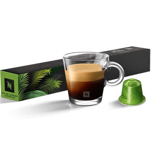 Кофе в капсулах Nespresso Rio De Janeiro Espresso, упаковка 10 капсул #1