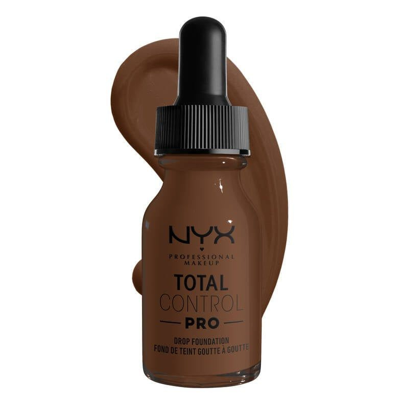 Тональная основа NYX PROFESSIONAL MAKEUP TOTAL CONTROL PRO DROP FOUNDATION, 22, DEEP #1