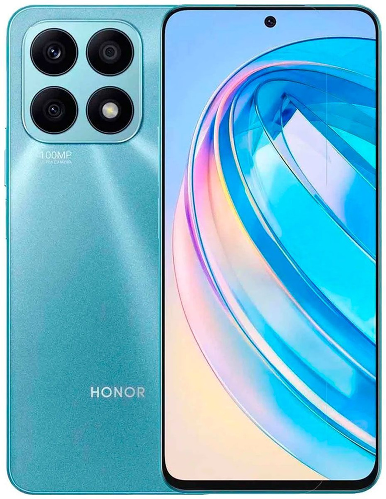 Honor Смартфон X8A 6/128GB 5109APCQ Небесно-голубой 6/128 ГБ, голубой #1