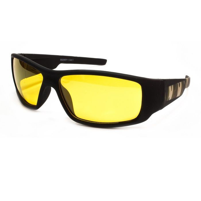 Очки солнцезащитные поляризационные для водителей CAFA FRANCE S82065Y с желтыми линзами  #1