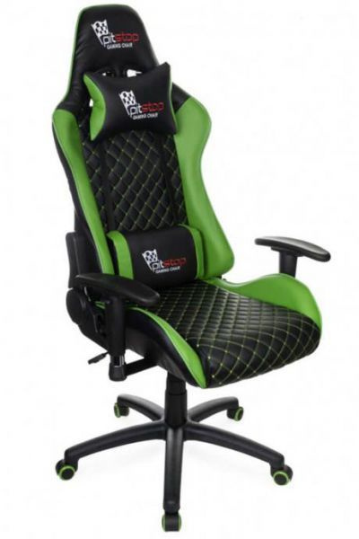 Геймерское кресло College BX-3813 зеленый #1