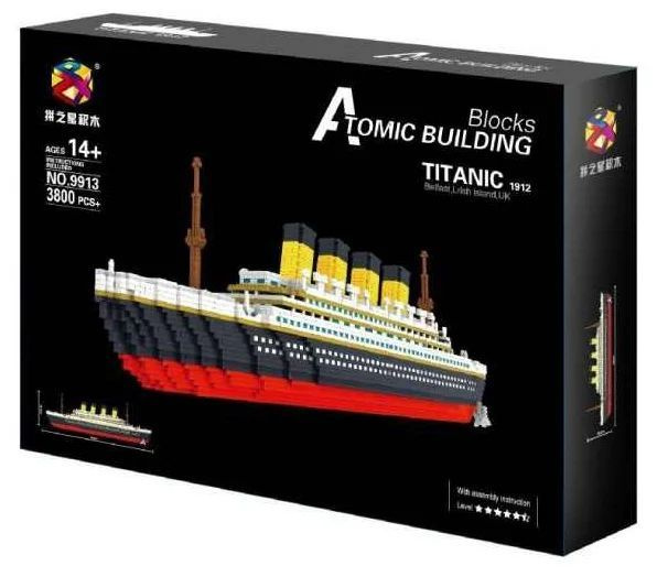 Конструктор Корабль "Титаник 1912", 3800 деталей #1